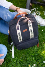 Load image into Gallery viewer, Childhome Family Club Backpack Signature Canvas