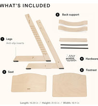 Load image into Gallery viewer, Stokke Tripp Trapp Chair Natural with baby set