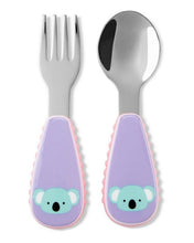 Load image into Gallery viewer, Skip Hop Zoo Utensils Fork & Spoon