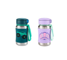 Load image into Gallery viewer, SkipHop Spark Style Stainless Steel Straw Bottle