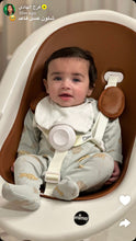 Load image into Gallery viewer, Mima Moon Full Set (Highchair + Seat Pad + Cushion Set + Footrest)