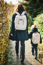 Load image into Gallery viewer, Childhome Family Club Backpack Signature Canvas