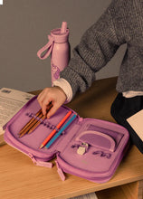 Load image into Gallery viewer, Citron Multi-Layered Pencil Case Stormy Unicorn