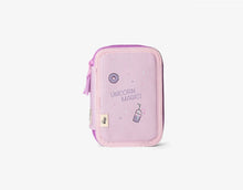 Load image into Gallery viewer, Citron Multi-Layered Pencil Case Stormy Unicorn