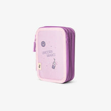 Load image into Gallery viewer, Citron Multi-Layered Pencil Case Stormy Unicorn