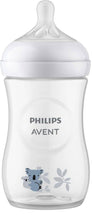 Load image into Gallery viewer, PHILIPS AVENT NATURAL RESPONSE BOTTLE GIRAFFE and KOALA 260ML
