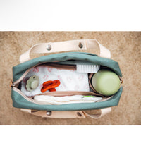 Load image into Gallery viewer, Beaba Stroller Organiser Mini Paris Pearl Grey