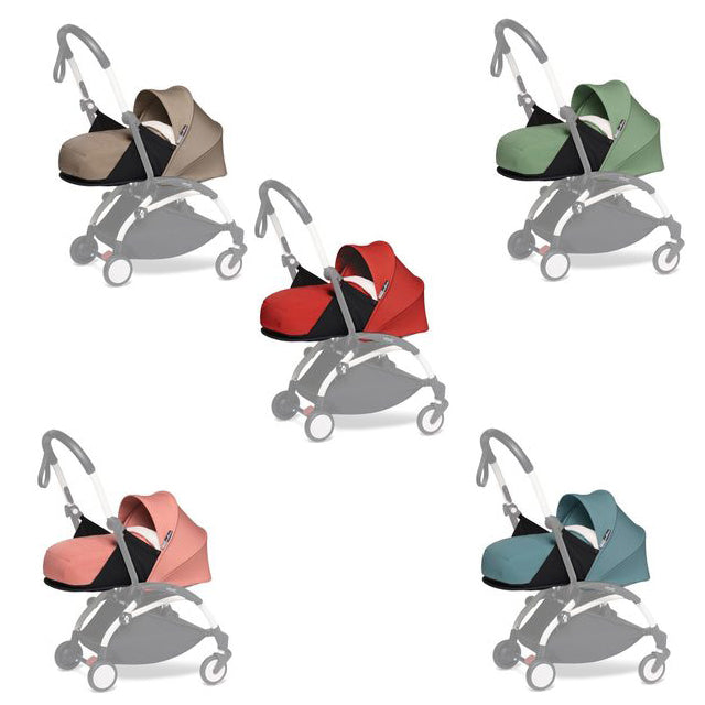 BABYZEN YOYO 0+ Newborn Pack - Includes Mattress, Canopy & Foot Cover For YOYO2 Frame