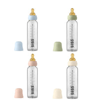 Load image into Gallery viewer, Bibs Baby Glass Bottle Complete Set 225ml slow flow