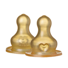 Load image into Gallery viewer, Bibs Bottle Nipple 2 PACK