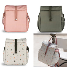 Load image into Gallery viewer, Citron Roll up Thermal Lunch bag