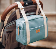 Load image into Gallery viewer, Beaba Stroller Organiser Mini Paris Pearl Grey