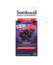 Load image into Gallery viewer, Sambucol Black Elderberry, Kids, Advice immune syrup