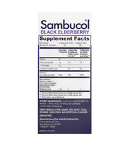 Load image into Gallery viewer, Sambucol Black Elderberry, Kids, Advice immune syrup