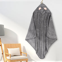 Load image into Gallery viewer, Kinder Valley Hooded Towel