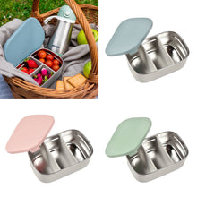 Load image into Gallery viewer, beaba stainless steel lunch box
