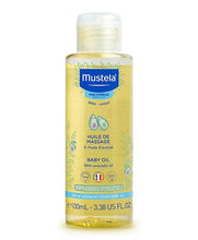 Load image into Gallery viewer, Mustela Baby Massage Oil - 100ml