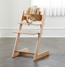 Load image into Gallery viewer, Stokke Tripp Trapp Chair Natural with baby set