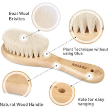 Load image into Gallery viewer, haakaa Baby Hair Brush and Comb Set for Newborns & Toddlers