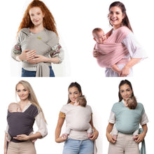 Load image into Gallery viewer, Boba Baby Wrap 0-18 Months (SERENITY)