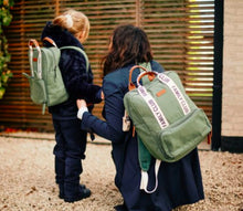 Load image into Gallery viewer, Childhome Family Club Backpack Signature Canvas