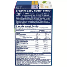 Load image into Gallery viewer, Mommy Bliss Organic Baby Cough Syrup & Mucus, +Immunity Support, Night Time