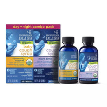 Load image into Gallery viewer, Mommy Bliss Organic Baby Cough Syrup & Mucus, +Immunity Support, Night Time
