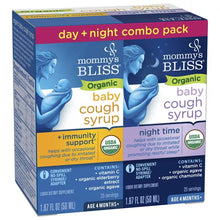 Load image into Gallery viewer, Mommy Bliss Organic Baby Cough Syrup & Mucus, +Immunity Support, Night Time