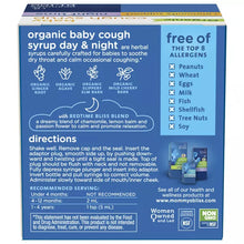 Load image into Gallery viewer, Mommy Bliss Organic Baby Cough Syrup & Mucus, +Immunity Support, Night Time