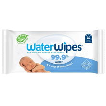 Load image into Gallery viewer, Water Wipes Fruit Extract Baby Wipes ( 28/60 Pcs)