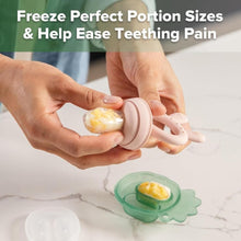 Load image into Gallery viewer, haakaa Freeze-N-Feed Mini Combo 4m+
