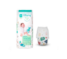 Load image into Gallery viewer, Offspring Training Diapers M Size -(Pants) 1 Pack (42pcs) 6-11kg