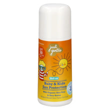 Load image into Gallery viewer, Just Gentle Organic Sunscreen 60ml - Baby Kids Sun Protection 6m+