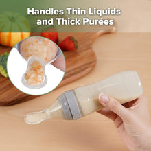 Load image into Gallery viewer, Haakaa Silicone Baby Food Dispensing Spoon Feeder