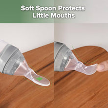 Load image into Gallery viewer, Haakaa Silicone Baby Food Dispensing Spoon Feeder
