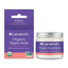 Load image into Gallery viewer, Lansinoh Organic Nipple Balm for Breastfeeding,
