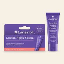 Load image into Gallery viewer, Lansinoh Lanolin Nipple Cream, Safe for Baby and Mom