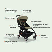 Load image into Gallery viewer, Stokke® YOYO³ Stroller with 6+ Color Pack