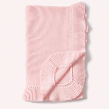 Load image into Gallery viewer, Crochet Blanket Ruffle Trim