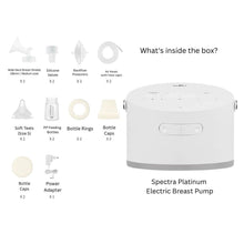 Load image into Gallery viewer, Spectra Platinum Electric Breast Pump