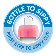 Load image into Gallery viewer, Dr Brown’s Bottle To Sippy Starter Kit 250ml Level 3 6m+