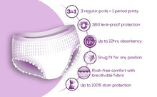 Load image into Gallery viewer, Evereve Disposable Period Panties