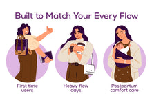 Load image into Gallery viewer, Evereve Disposable Period Panties