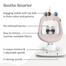 Load image into Gallery viewer, UppAbaby Mamaroo Smart swing