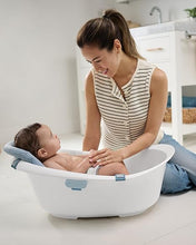 Load image into Gallery viewer, Skip Hop Wave 4in1 Bath Tub + Wave Rinser White