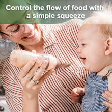 Load image into Gallery viewer, Haakaa Silicone Baby Food Dispensing Spoon Feeder