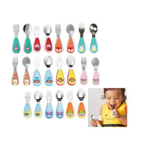Load image into Gallery viewer, Skip Hop Zoo Utensils Fork & Spoon