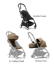 Load image into Gallery viewer, Stokke Stroller Yoyo3 + Newborn Pack + 6+ Colour Pack