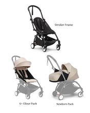 Load image into Gallery viewer, Stokke Stroller Yoyo3 + Newborn Pack + 6+ Colour Pack