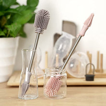 Load image into Gallery viewer, Haakaa Silicone Cleaning Brush